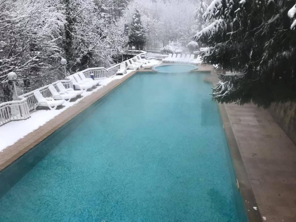 Diva Hotel & Thermal Pool Chiflik Exterior foto