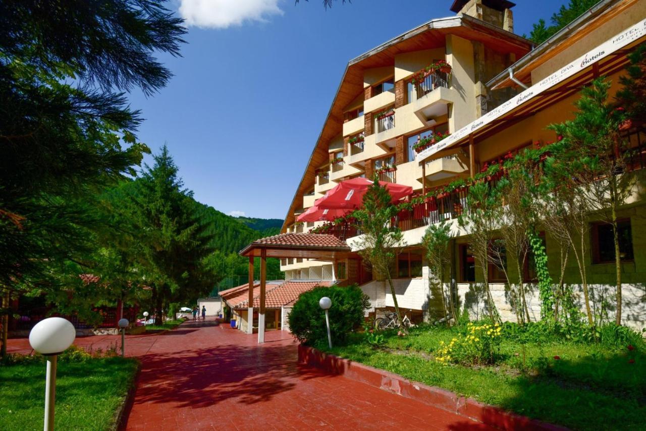 Diva Hotel & Thermal Pool Chiflik Exterior foto